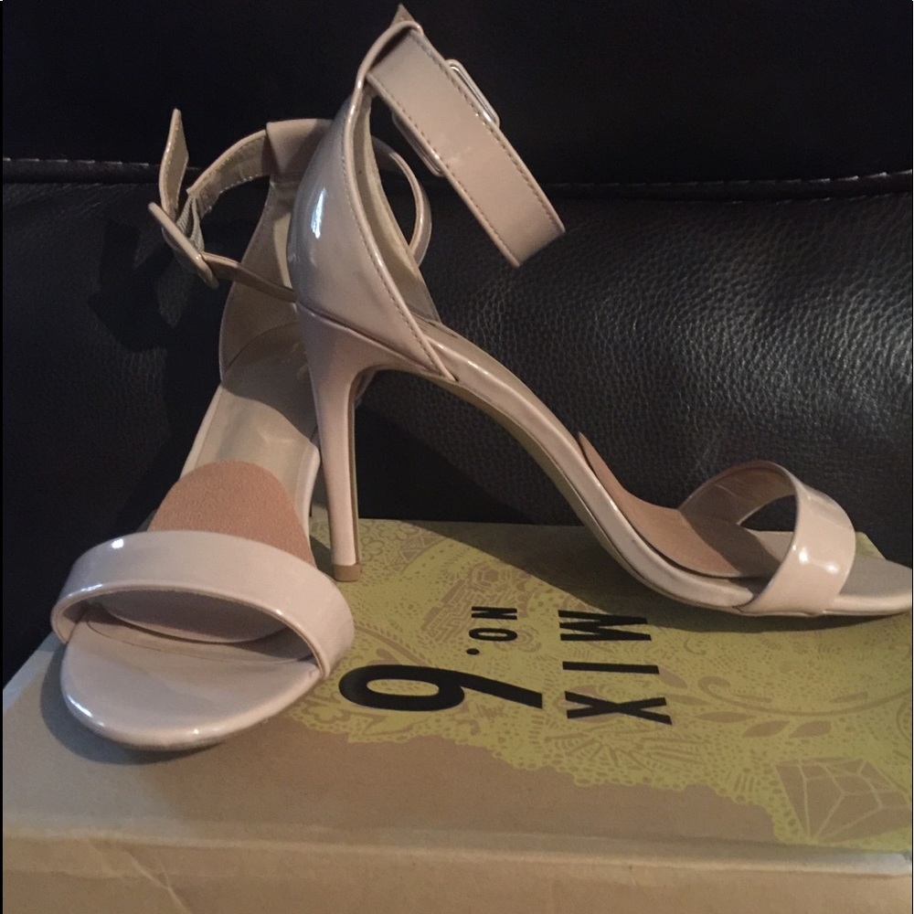 Strappy Heels